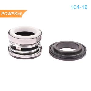 【PCWFKef】 1 Bộ 104-12 14 15 16 17 18 19 20 22 25 28 30 35 40mm con dấu trục cơ khí duy nhất mùa xuân cho Máy bơm nước