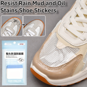 Transparent Dirt-Proof Waterproof Shoe Stickers Outdoor Shoes Rainproof Dirty Proof Shoe Covers Wear Resistant Durable