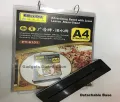 A4 Paper Table Menu Stand Cafe Restaurant with 6 Sleeves Horizontal Vertical Type 2360.1. 
