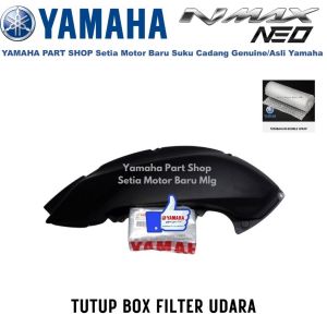 Cover Tutup Box Filter Air Udara New Nmax N Max Neo S Asli Yamaha Cabang Setia Motor Baru