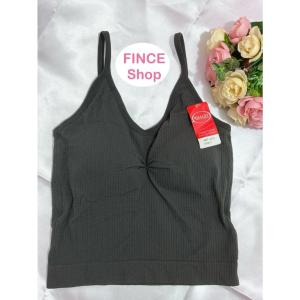 Tanktop Wanita Korean Import Polos Simple