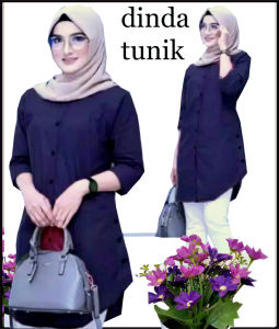 dinda tunik atasan terbaru terlaris atasan dewasa atasan kekinian
