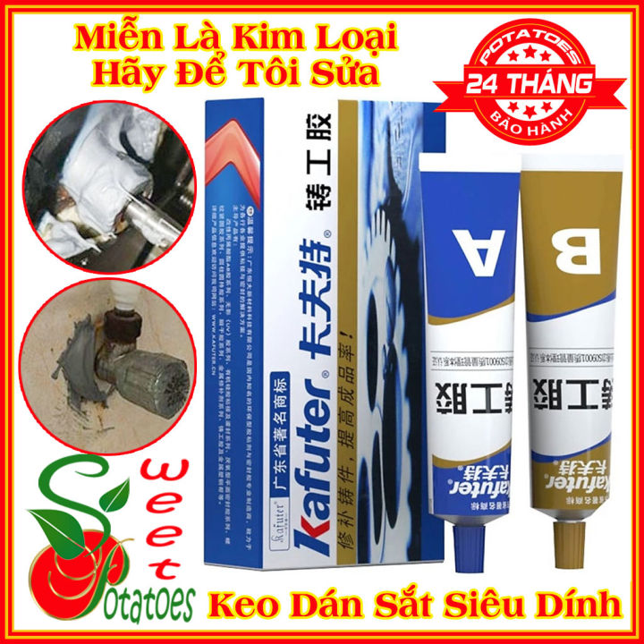 Keo hàn sắt đa năng nhật bản x2000 - Dùng dán kim loại như KIM LOẠI ...