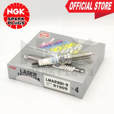NGK LMAR8BI-9 Laser Iridium Spark Plug for Honda PCX 160 ADV 160 Click 160 & Yamaha Xmax 300