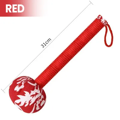 Mugwort Massage Hammer Pure Handmade Artemisia Hand-held Health Hammer Body Massage Soothing Fatigue Massage Hammer Neck And Waist Massage Alleviates Fatigue 艾草按摩锤