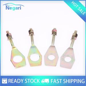 NG Motor✨ COD ✨ Car 1 Pair Motorcycle Chain Tightness Regulator For DY100 GS125 WY125 Thousand Pounds Rear Pull Chain Tensioner
