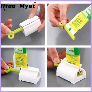 tantuoye ที่บีบยาสีฟันด้วยมือด้วยมือสำหรับใช้ทำความสะอาดใบหน้า