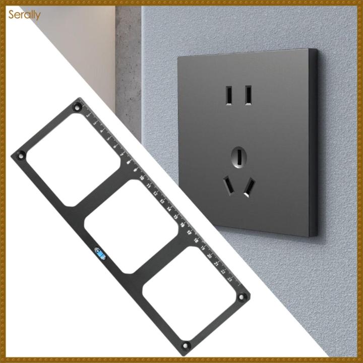 Serally 86 Type Wire Box Template Accurate Open Holes on The Bottom Box ...