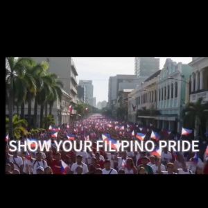Philippine Flaglets/ Flag with Stick Set For National Day Bandila Watawat ng