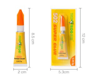 Lem Tree Frog Original Kotak Super Glue Serbaguna kuat Cairan Perekat | Lem Korea Universal Sepatu Besi Kayu Plastik | Perekat Super Kuat / LEM SETAN KOREA SUPER GLUE / LEM SEPATU IR LM01