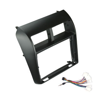 2Din Car Stereo Panel For Toyota Wigo Agya 2012-2018 9inch Car Frame Radio Fascia Screen Cover