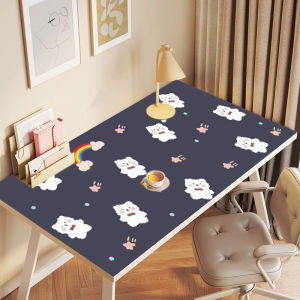Taplak Meja Belajar Anak Anti Slip/Alas Meja Lucu Kulit Anti Air/Taplak Meja Tamu/Taplak Meja Lucu