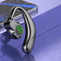 Wireless Bluetooth 5.4 Headphones 180 Degree Rotatable Handsfree Bone Conduction Ear Hooks Noise Canceling Earphones with Microphone. 