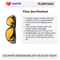 Kacamata Anti Sinar UV Kualitas Terbaik / Kacamata Anti Silau Anti Refleksi Cahaya Hd Vision / Kacamata Anti Radiasi Anti Sinar UV Anti Refleksi Cahaya. 