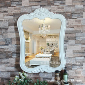 LZD  Gương Nhà Bếp Và Phòng Tắm Trực Tiếp Gương Phòng Tắm Phong Cách Châu Âu Gương Trang Điểm Nhà R