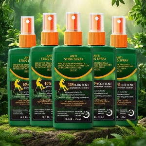 100ml Mosquito Repellent Spray Perfume Relieve Itching Anti-bite Liquid for Outdoors Summer