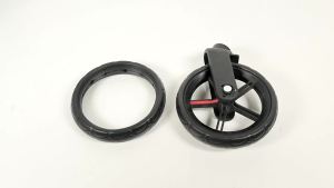 Stroller Wheel Tire For Jane Epic (After 2019) Front Or Rear Wheel Custom All Terrain Buggy Tyre Cover Replace Baby Accessories