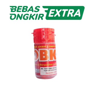 OBK LUMPUH -obat untuk ayam pincang