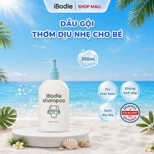 Dầu Gội Dịu Nhẹ Cho Trẻ Em iBodle Shampoo (300ml-40ml)