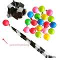 1 PACK 20 pcs bola tuyul mainan balon tuyul warna warni bola pantul balon pantul bola air. 