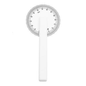 Rotating Quilting Ruler with Scaled Roller Wheel Circular Quilting Ruler for Clothing Pattern Fabric Sewing Measuring