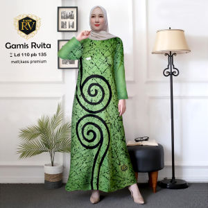 DRESS BATIK PEKALONGAN TERBARU TERLAIS/Dresbatiktermurah/BatikTerbaruterlaris/Dastertermurah/Kaftanbatik/Sekdres/Dasterbatikterbaru/Gamisbatik Bajuwanita Bajubatik Tunik Bajusantai Longdres Dress Dasterbali DasterBatik Batik Gamis
