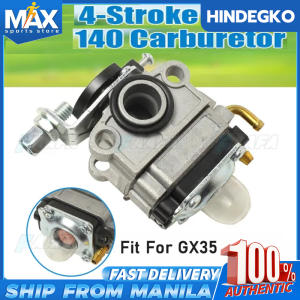 Lawn Mower Carburetor Electric GX35 Four-stroke 139 140 Carburetor for Generator Engine Hedge Trimmer Brush Cutter