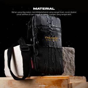 Tas HP Selempang Pria Tas Handphone Mini Distro Multifungsi Kekinian