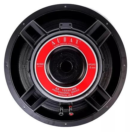 Speaker clearance 15 audax