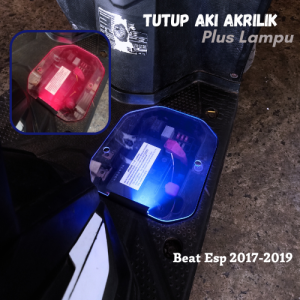 Tutup Aki Cover Aki Akrilik Beat Esp Stater Halus Tutup aki akrilik beat esp 2017-2019 stater halus bening transparan