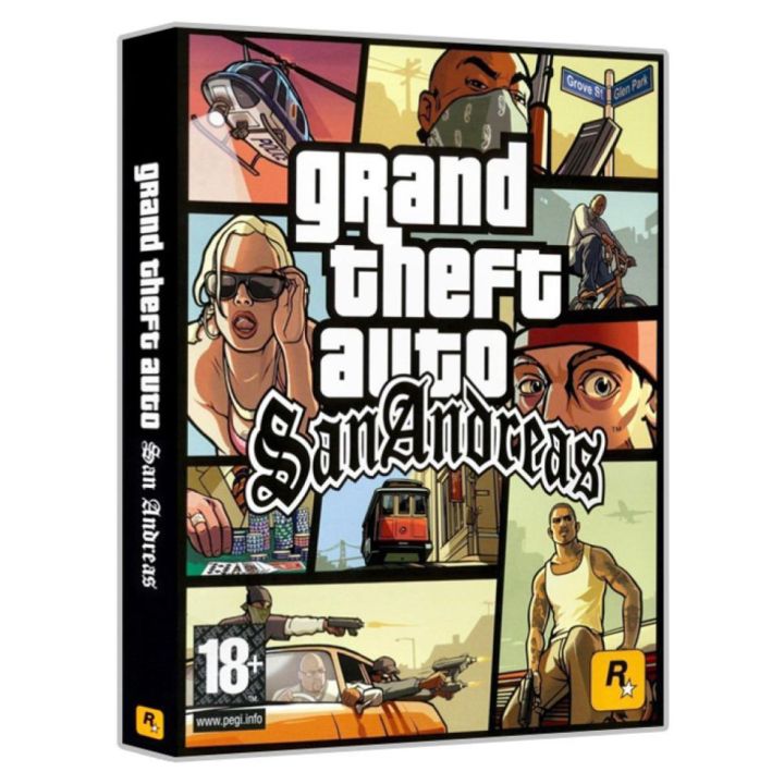 Grand Theft Auto San Andreas | Lazada.co.th