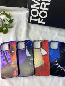 NEW Case !! SUPERHERO POTRAIT DESING SPIDERMAN BLACK PANTHER VENOM DEADPOOL CASING COVER AHVENGER CASE IP 15PROMAX 15PRO 15 14 PROMAX 14 PRO 14 13 PROMAX 13 12 PROMAX 12 PRO 12 11 SOFTCASE CASING LUCU DAN UNIK