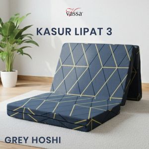 Kasur Lipat 3 Busa Royal Foam