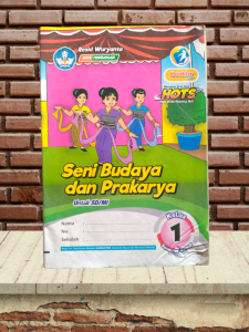 LKS KARAKTER PRIMA KELAS 1 SENI BUDAYA DAN PRAKARYA SEMESTER 2 KURIKULUM 2013