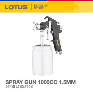 Lotus Spray Gun 1000CC 1.5MM 95PSI LTSG710S - Paint Tools