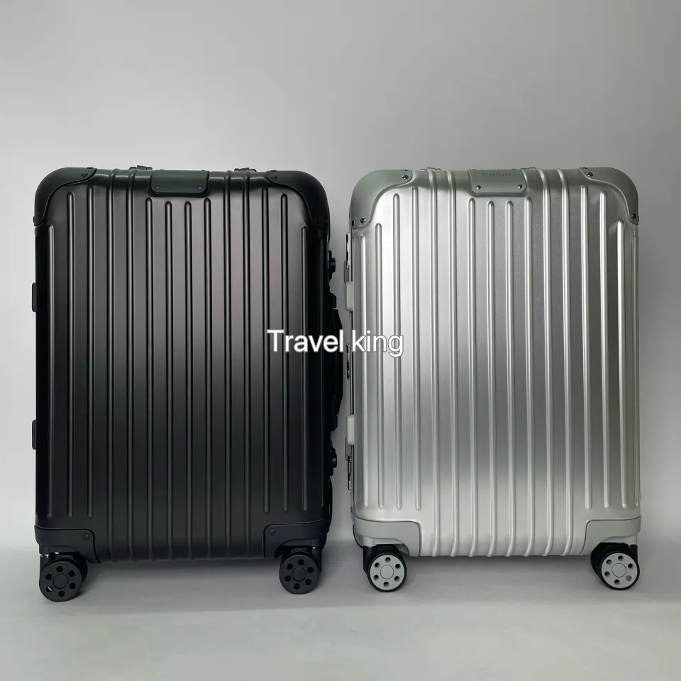New RIMOWA Rimowa Original silver 925 aluminum alloy boarding