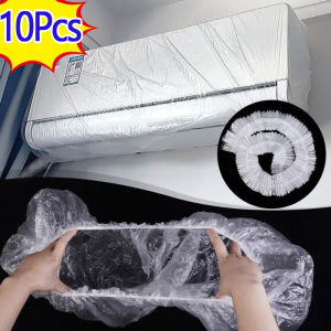 30/50Pcs Transparent Plastic Dust Cover for Household Appliance Large Thickened Dustproof Cover Disposable Food Fresh Keeping Cover Waterproof Clear Dust-proof Cover for Oven Microwave Oven Fan
