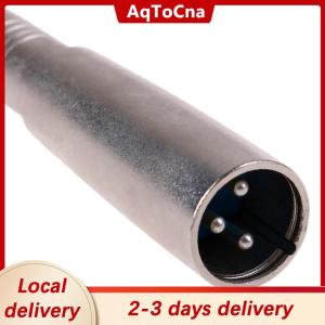[COD] AqToCna Ship within 24 hours 1pc MIC 3 Pin XLR Male Plug to 1 4 Inch 6.35mm Mono Female Jack Audio Cable