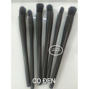 Cọ cước đen rửa xe cọ chà ngóc ngách xe máy