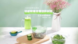 Hướng dẫn sử dụng ở nhà tỏi puller hành lá gừng tỏi gia vị tỏi Beater tỏi puree maker bí ngô nghiền khoai tây Máy chế biến thực phẩm cho bé