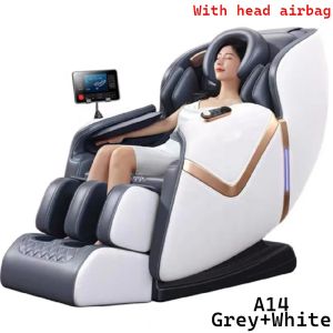 Luxurious Cabin Full body Multifunctional Fully Automatic Kneading Massage Chair Cushion Electric Massage Chair Neck Back Waist Massage Cushion Heat