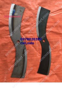 Lưỡi dao 40cm  lắp máy băm cỏ voi 11kw 15kw