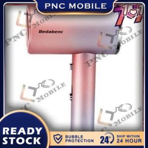 [READY STOCK] 3 PIN PLUG Bedabenc Hair Dryer Anion Hair Dryer 2000W High Power Hair Dryer Mute Anion Hair Care Blu-ray Dryer Blower Portable Foldable Hair Dryer Not Hurt Hair Electric Hair Dryer 吹风筒蓝光负离子吹风筒