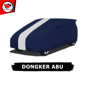 STRIP 1 - Sarung Body Cover Mobil Datsun Go Panca / Selimut Mantel Datsun Go Panca / Tutup Penutup Mantel Outdoor Waterproof Anti Air