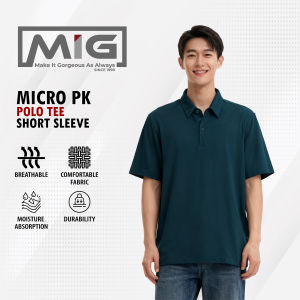 MIG 1152P Micro PK Polo Tee 210g Short Sleeve