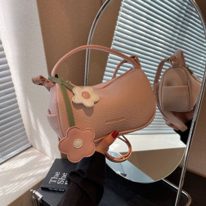 IELGY Ladies Handbag Shoulder Crossbody Boston Pillow Bag