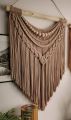 macrame wall hanging hiasan dinding dekorasi ruangan hiasan gantung. 