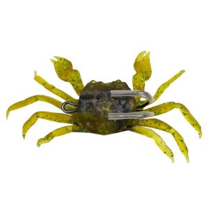 Soft Fishing Crab Lures Bait Artificial With Hook Soft Lure 13cm/34g Umpan Pancing Kepiting Termurah