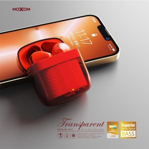 MOXOM MX-TW07 BLUETOOTH V5.1 EARPHONE WIRELESS TRANSPARENT WIRELESS EA