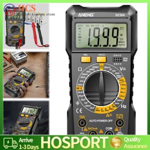 【HCS】ANENG SZ304 เครื่องทดสอบแรงดันไฟฟ้า AC/DC เครื่องวัดความต้านทานแรงดันไฟฟ้าอัตโนมัติมัลติฟังก์ชั่นแรงดันไฟฟ้าปัจจุบันเครื่องมือทดสอบโอห์มเครื่องมือไฟฟ้า
